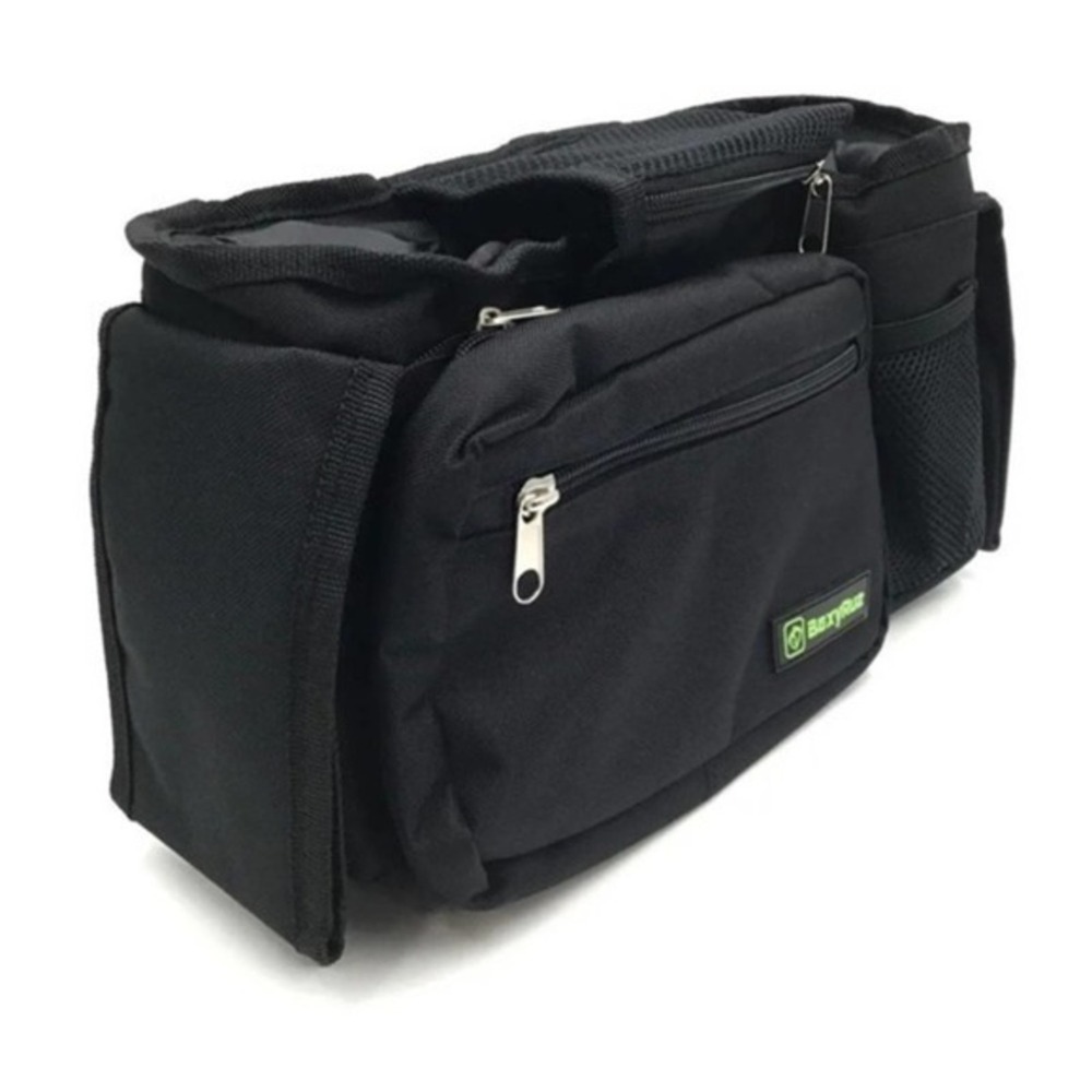 BexyRuz‎ Universal Stroller Adjustable Organizer Black NEW - Picture 5 of 8